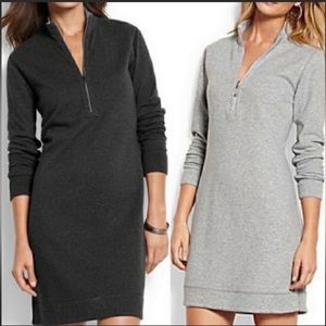 Tommy Bahama Noir Heather (black/gray) reversible marled flip side dress Size XS